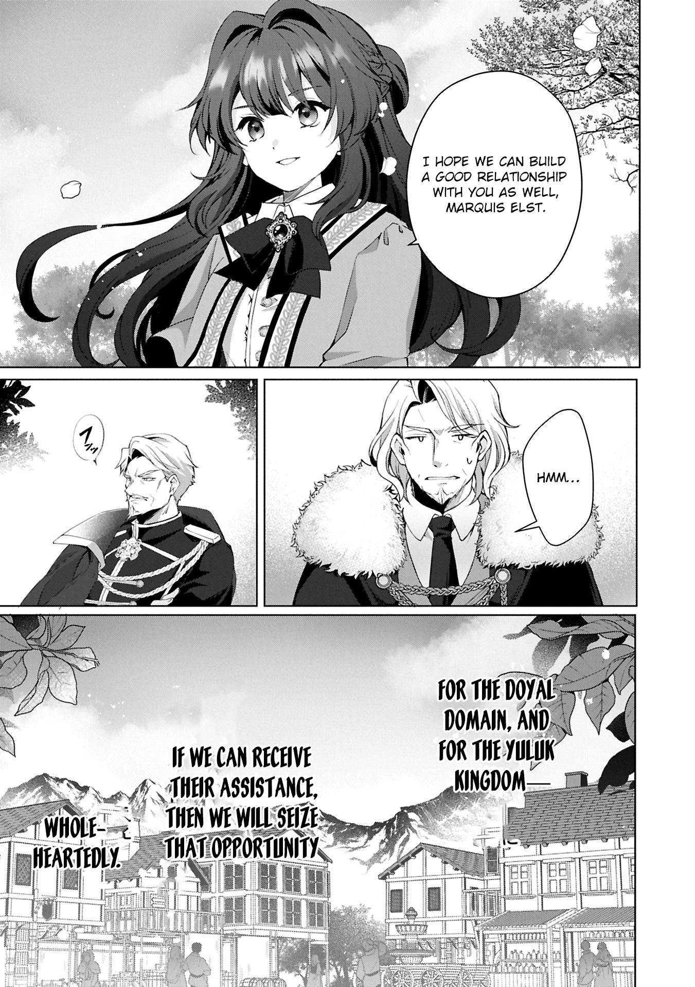 Reincarnated as Sarana Kinjé: Busy With My Elegant Slow Life Chapter 9 Page 7